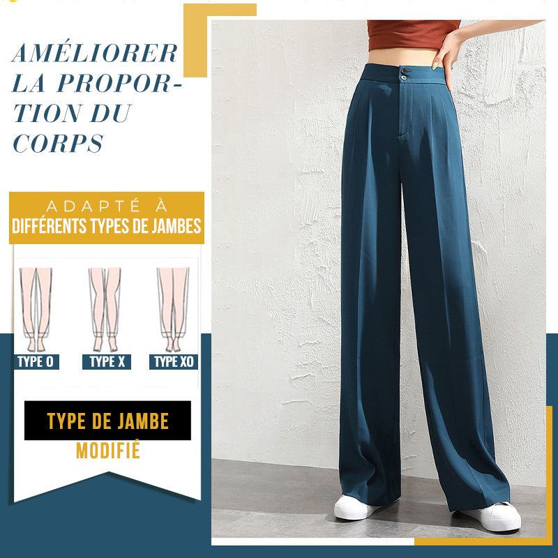 🔥Offres d'été🔥Pantalon large et décontracté pour femmes-8