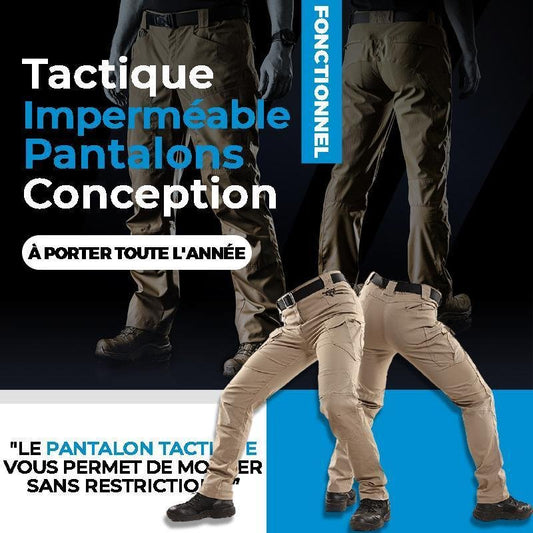 Pantalon imperméable pour les activités de plein air